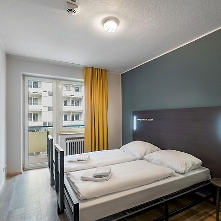 A&O Muenchen Hauptbahnhof Hotell Exteriör bild