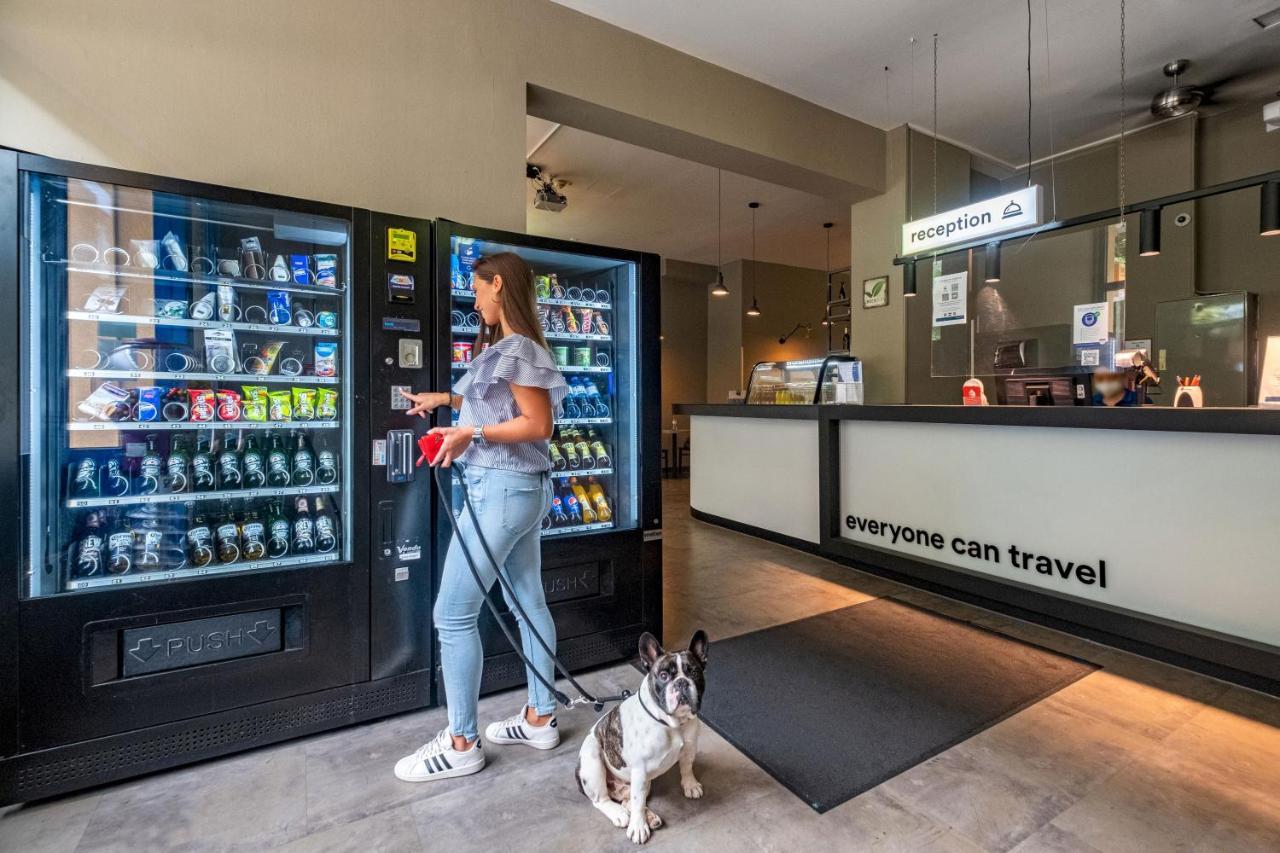 A&O Muenchen Hauptbahnhof Hotell Exteriör bild