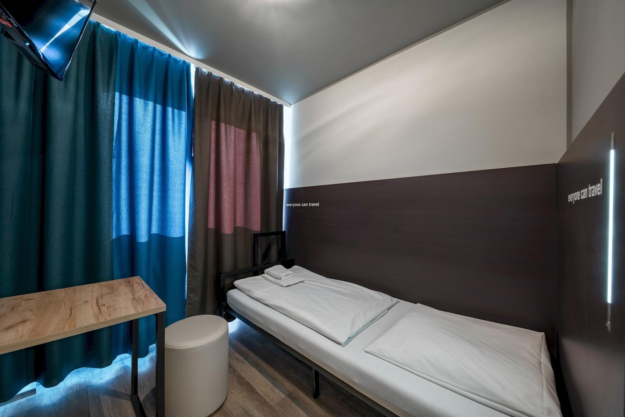 A&O Muenchen Hauptbahnhof Hotell Exteriör bild
