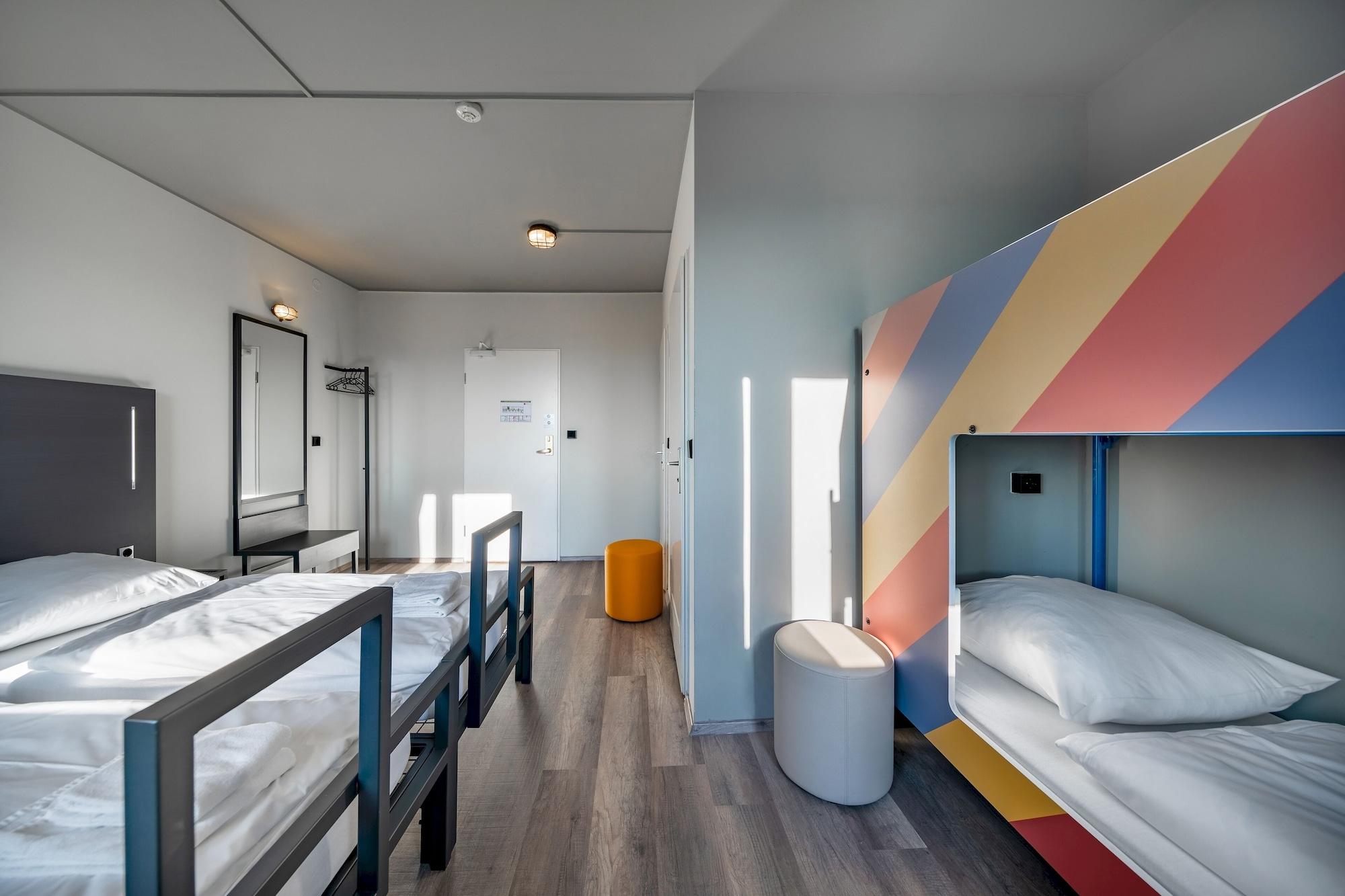 A&O Muenchen Hauptbahnhof Hotell Exteriör bild