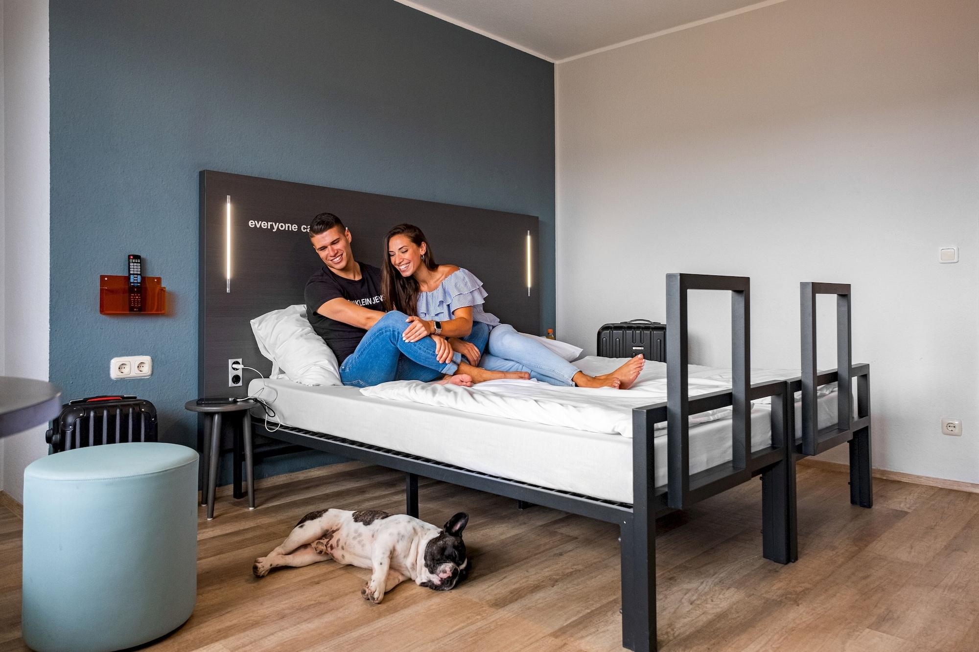 A&O Muenchen Hauptbahnhof Hotell Exteriör bild