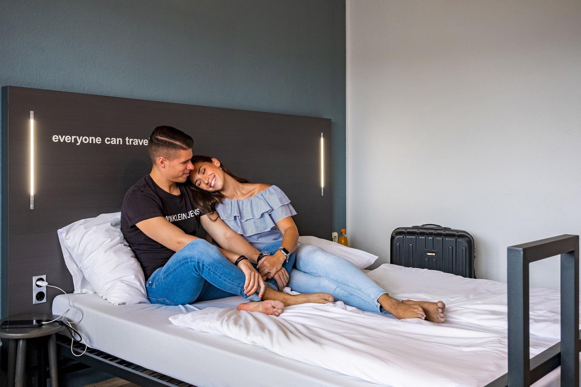 A&O Muenchen Hauptbahnhof Hotell Exteriör bild